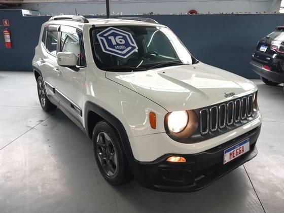 JEEP RENEGADE 1.8 16V FLEX SPORT 4P AUTOMÁTICO JEEP RENEGADE 1.8 16V FLEX SPORT 4P AUTOMÁTICO